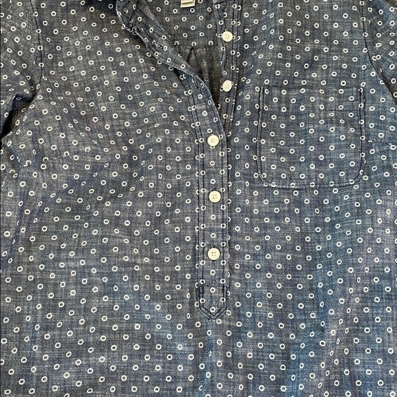 Jcrew denim pullover - Picture 3 of 3